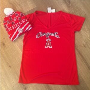 Women’s Angels Baseball shirt.